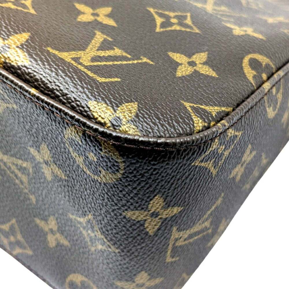 LOUIS VUITTON Brown Monogram Looping MM Shoulder Bag - Picture 8 of 16